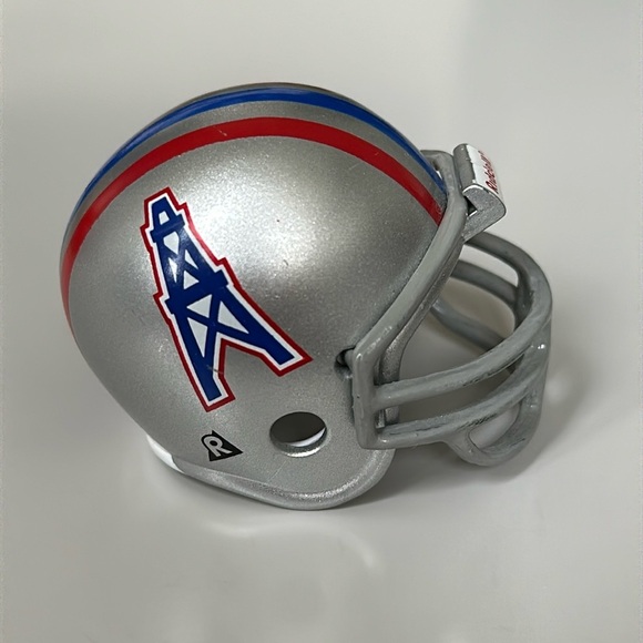 Houston Oilers NFL Vintage Pocket Pro Mini Riddell Football Helmet - Picture 1 of 6